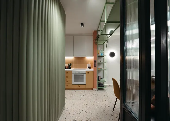 Retrowaves Apartment *