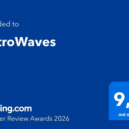 Retrowaves Apartman Szaloniki